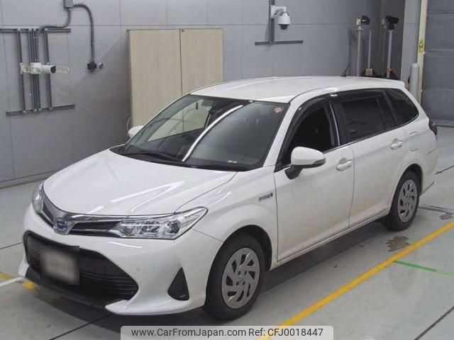 toyota corolla-fielder 2019 quick_quick_DAA-NKE165G_NKE165-7218446 image 1