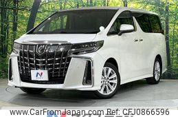 toyota alphard 2022 quick_quick_AGH30W_AGH30-0430116