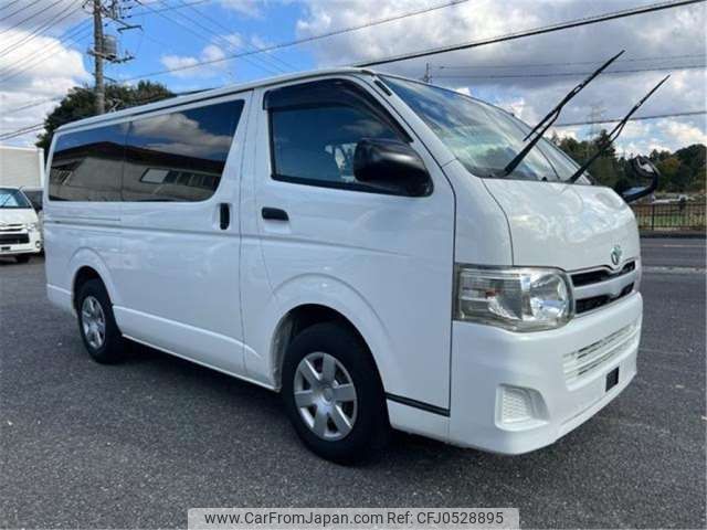 toyota hiace-van 2010 -TOYOTA--Hiace Van CBF-TRH200V--TRH200-0130628---TOYOTA--Hiace Van CBF-TRH200V--TRH200-0130628- image 1