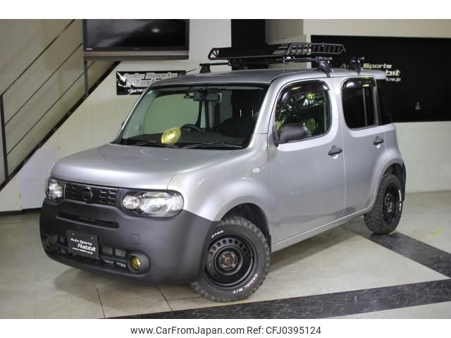 nissan cube 2010 quick_quick_DBA-Z12_Z12-080421 image 1