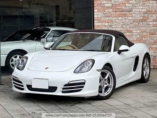 porsche boxster 2014 quick_quick_ABA-981MA122_WP0ZZZ98ZES111550 image 1