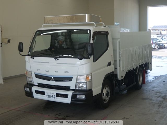 mitsubishi-fuso canter 2017 -MITSUBISHI 【八王子 100ｽ9087】--Canter FEB90-550771---MITSUBISHI 【八王子 100ｽ9087】--Canter FEB90-550771- image 1