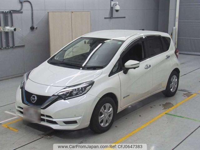 nissan note 2018 -NISSAN--Note HE12-155831---NISSAN--Note HE12-155831- image 1