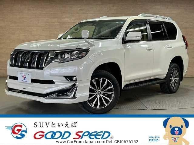 toyota land-cruiser-prado 2019 quick_quick_LDA-GDJ150W_GDJ150-0045779 image 1