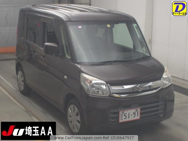 suzuki spacia 2016 -SUZUKI--Spacia MK42S--140858---SUZUKI--Spacia MK42S--140858- image 1