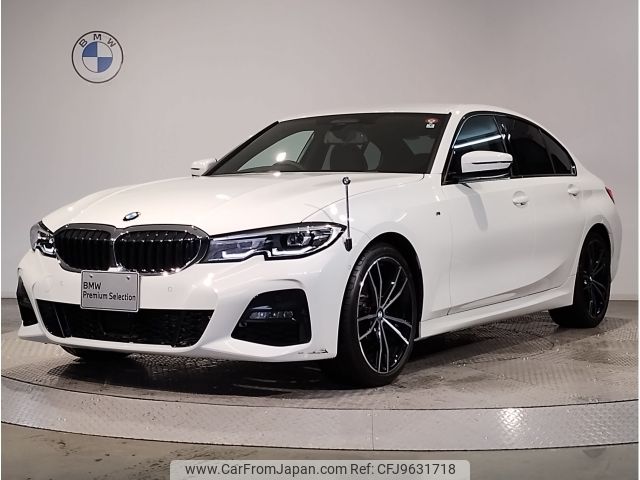 bmw 3-series 2019 -BMW--BMW 3 Series 3DA-5V20--WBA5V72080AJ48448---BMW--BMW 3 Series 3DA-5V20--WBA5V72080AJ48448- image 1