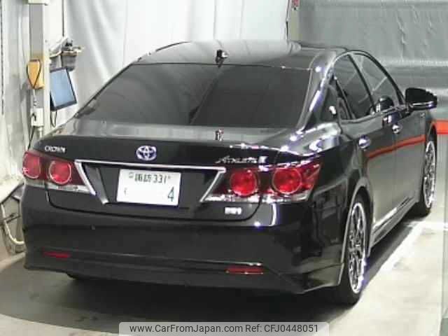 toyota crown 2016 -TOYOTA 【諏訪 331ﾓ4】--Crown AWS210--6121884---TOYOTA 【諏訪 331ﾓ4】--Crown AWS210--6121884- image 2