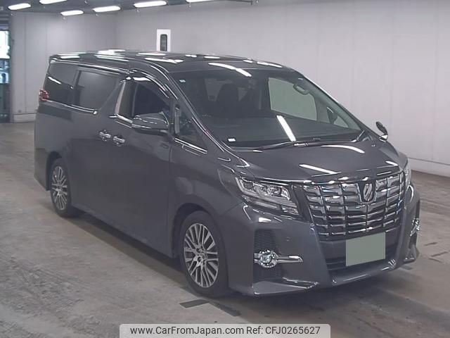 toyota alphard 2017 quick_quick_DBA-AGH30W_AGH30-0124309 image 1