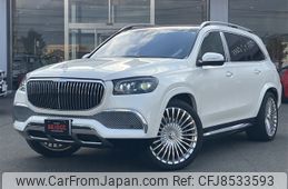mercedes-benz gls-class 2022 -MERCEDES-BENZ--Benz GLS 7AA-167987--W1N1679871A569549---MERCEDES-BENZ--Benz GLS 7AA-167987--W1N1679871A569549-
