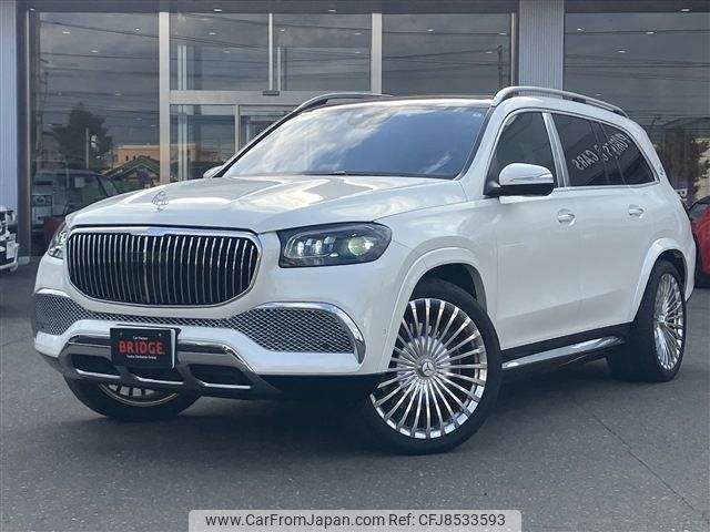 mercedes-benz gls-class 2022 -MERCEDES-BENZ--Benz GLS 7AA-167987--W1N1679871A569549---MERCEDES-BENZ--Benz GLS 7AA-167987--W1N1679871A569549- image 1