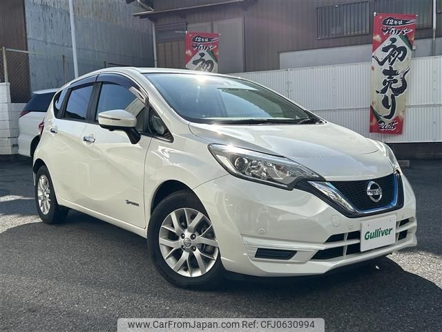 nissan note 2017 -NISSAN--Note DAA-HE12--HE12-065562---NISSAN--Note DAA-HE12--HE12-065562- image 1