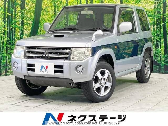 mitsubishi pajero-mini 2012 -MITSUBISHI--Pajero mini ABA-H58A--H58A-1012441---MITSUBISHI--Pajero mini ABA-H58A--H58A-1012441- image 1