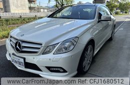 mercedes-benz e-class 2011 CFJ1680512