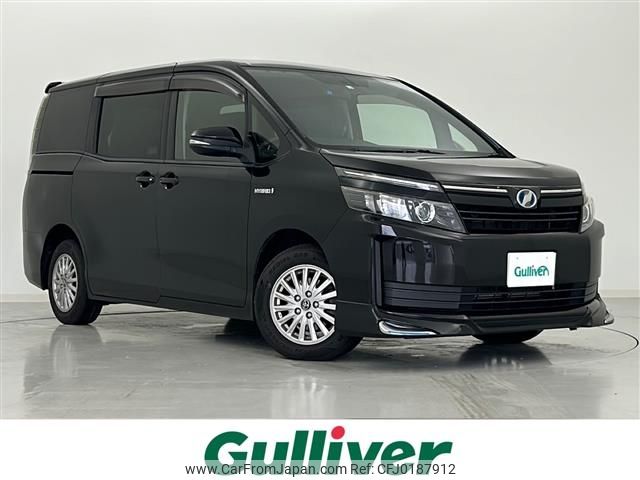 toyota voxy 2014 -TOYOTA--Voxy DAA-ZWR80G--ZWR80-0002956---TOYOTA--Voxy DAA-ZWR80G--ZWR80-0002956- image 1