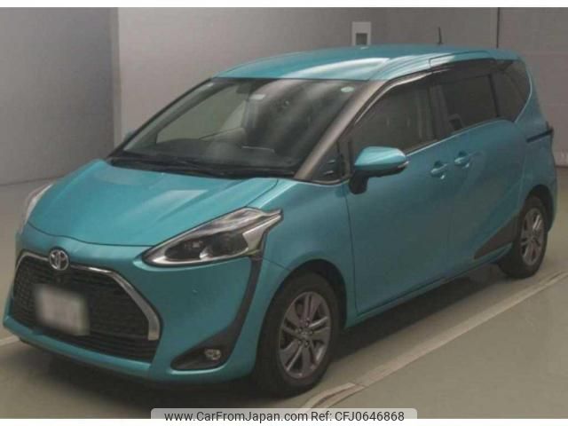 toyota sienta 2019 quick_quick_DBA-NSP170G_NSP170-7216630 image 1