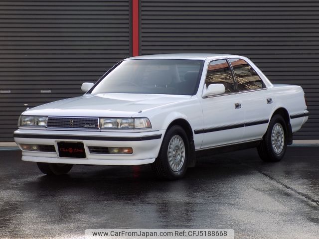 toyota cresta 1988 -TOYOTA--Cresta E-GX81--GX81-6021318---TOYOTA--Cresta E-GX81--GX81-6021318- image 1