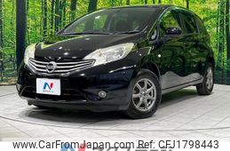 nissan note 2013 CFJ1798443