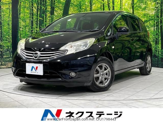 nissan note 2013 CFJ1798443 image 1