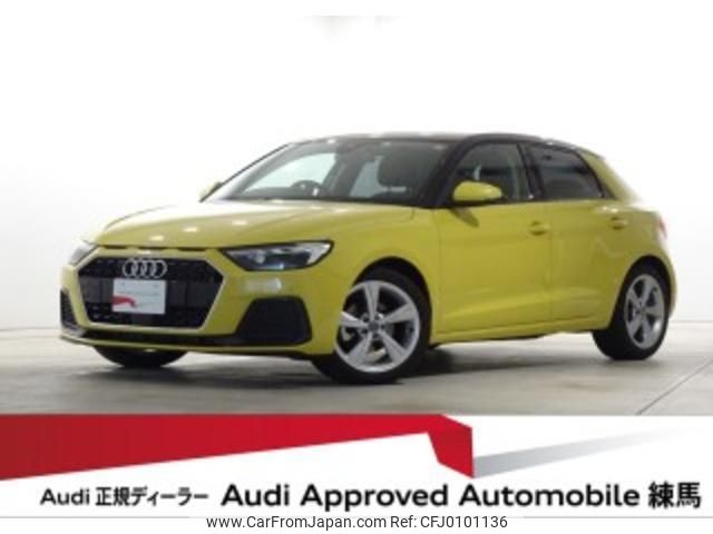 audi a1-sportback 2020 quick_quick_3BA-GBDAD_WAUZZZGB3LR038585 image 1