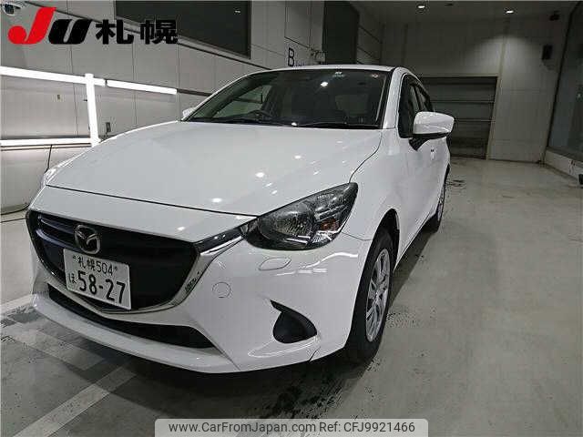 mazda demio 2018 -MAZDA 【札幌 504ﾎ5827】--Demio DJ3AS--502199---MAZDA 【札幌 504ﾎ5827】--Demio DJ3AS--502199- image 1