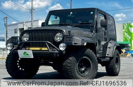 jeep wrangler 2003 CFJ1696536