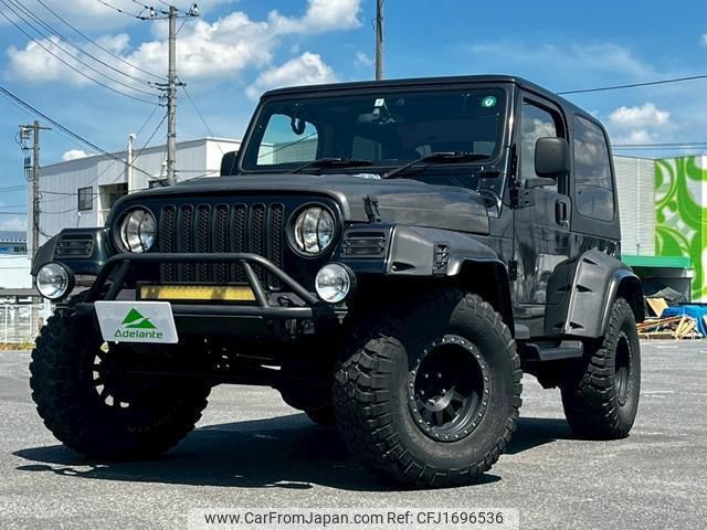 jeep wrangler 2003 CFJ1696536 image 1