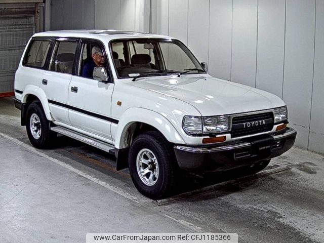 toyota land-cruiser-wagon 1992 -TOYOTA--Land Cruiser Wagon FJ80G-0051537---TOYOTA--Land Cruiser Wagon FJ80G-0051537- image 1