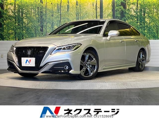 toyota crown 2018 CFJ1528695 image 1