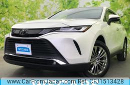 toyota harrier 2022 CFJ1513428