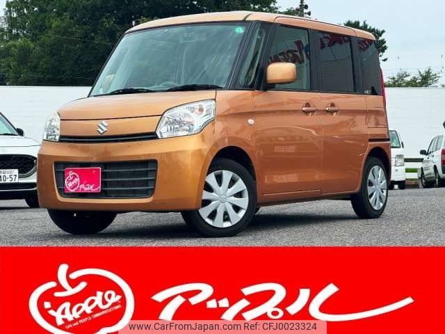 suzuki spacia 2013 -SUZUKI 【豊田 580ﾅ7684】--Spacia DBA-MK32S--MK32S-11422---SUZUKI 【豊田 580ﾅ7684】--Spacia DBA-MK32S--MK32S-11422- image 1