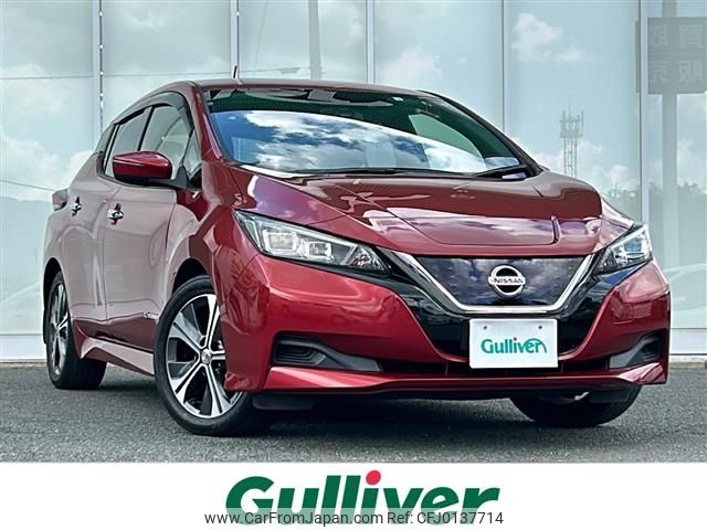 nissan leaf 2018 -NISSAN--Leaf ZAA-ZE1--ZE1-010920---NISSAN--Leaf ZAA-ZE1--ZE1-010920- image 1