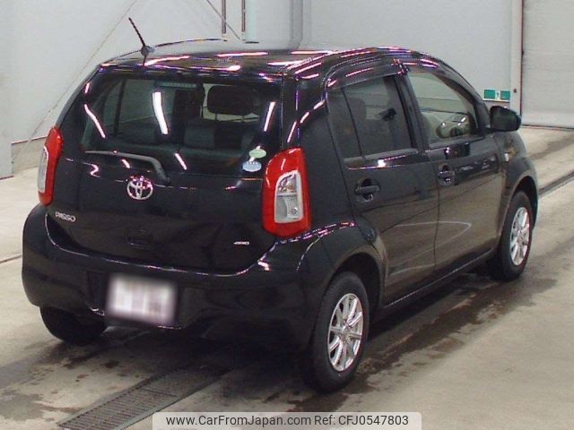 toyota passo 2014 -TOYOTA 【岩手 502す186】--Passo KGC35-0032805---TOYOTA 【岩手 502す186】--Passo KGC35-0032805- image 2