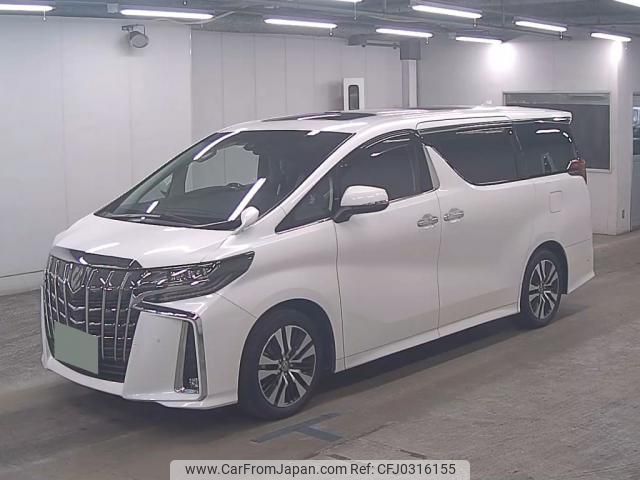 toyota alphard 2020 quick_quick_3BA-AGH30W_AGH30-9017620 image 2