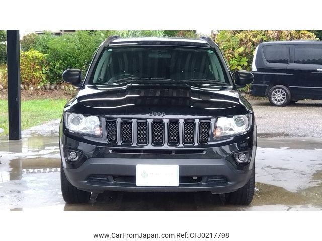 jeep compass 2015 -CHRYSLER--Jeep Compass ABA-MK49--1C4NJCFA6ED787234---CHRYSLER--Jeep Compass ABA-MK49--1C4NJCFA6ED787234- image 2