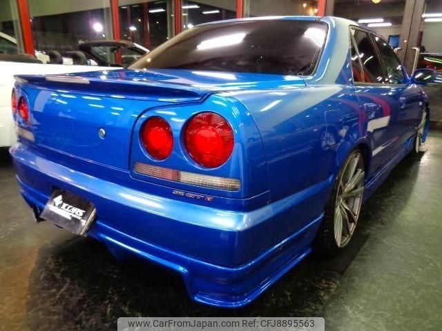 nissan skyline 2000 -NISSAN--Skyline ER34--ER34-040710---NISSAN--Skyline ER34--ER34-040710- image 2