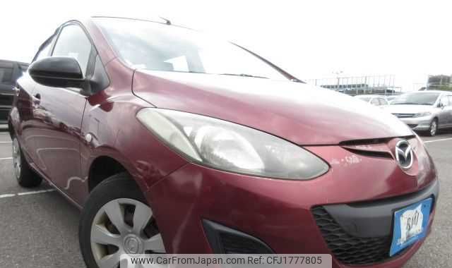 mazda demio 2013 CFJ1777805 image 1