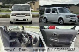 nissan cube 2010 TE1366