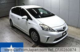 toyota prius-α 2014 -TOYOTA--Prius α ZVW40W--ZVW40-0010521---TOYOTA--Prius α ZVW40W--ZVW40-0010521-