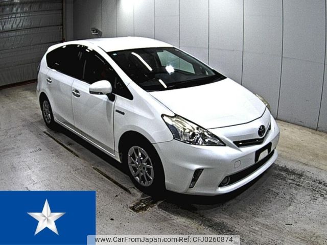 toyota prius-α 2014 -TOYOTA--Prius α ZVW40W--ZVW40-0010521---TOYOTA--Prius α ZVW40W--ZVW40-0010521- image 1