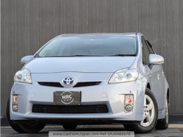 toyota prius 2009 quick_quick_DAA-ZVW30_ZVW30-5077616 image 1