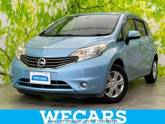 nissan note 2013 quick_quick_DBA-E12_E12-163208 image 1