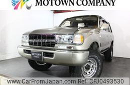 toyota land-cruiser-wagon 1994 -TOYOTA--Land Cruiser Wagon E-FZJ80G--FZJ800076863---TOYOTA--Land Cruiser Wagon E-FZJ80G--FZJ800076863-