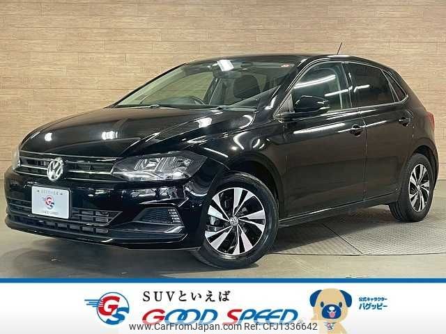 volkswagen polo 2018 -VOLKSWAGEN--VW Polo ABA-AWCHZ--WVWZZZAWZJU033837---VOLKSWAGEN--VW Polo ABA-AWCHZ--WVWZZZAWZJU033837- image 1