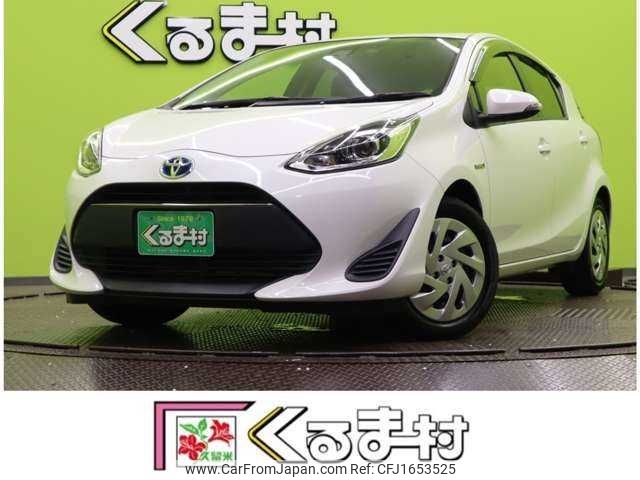 toyota aqua 2017 CFJ1653525 image 1