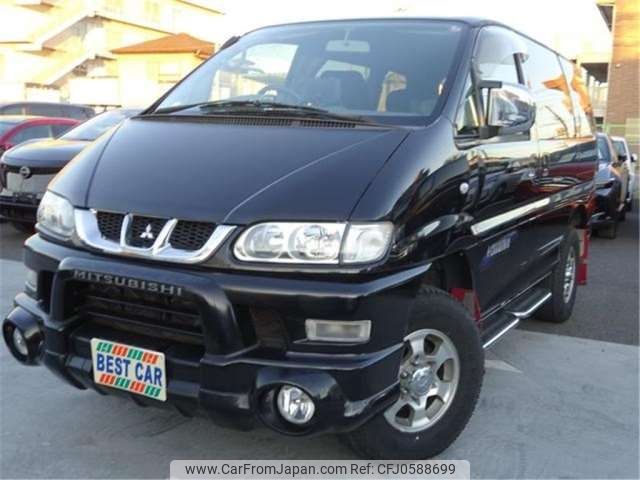 mitsubishi delica-spacegear 2005 -MITSUBISHI 【奈良 331】--Delica Space Gear PD6W--PD6W-1001385---MITSUBISHI 【奈良 331】--Delica Space Gear PD6W--PD6W-1001385- image 1