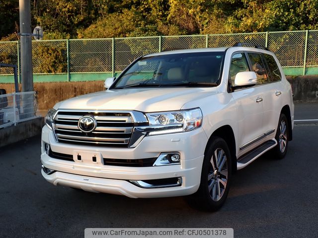 2020 Toyota Land Cruiser 3BA-URJ202W 4WD - Car Price $62,049