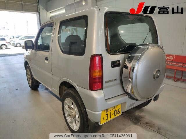 suzuki jimny 2005 -SUZUKI 【富山 580ｳ3106】--Jimny JB23W--JB23W-500647---SUZUKI 【富山 580ｳ3106】--Jimny JB23W--JB23W-500647- image 2