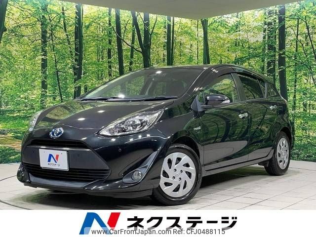 toyota aqua 2018 -TOYOTA--AQUA DAA-NHP10--NHP10-6736816---TOYOTA--AQUA DAA-NHP10--NHP10-6736816- image 1