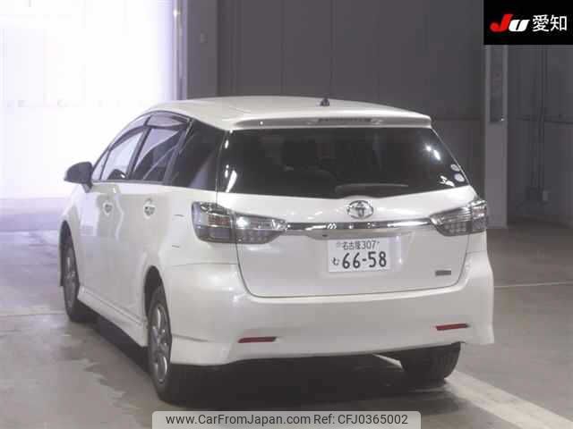 toyota wish 2015 -TOYOTA 【名古屋 307ﾑ6658】--Wish ZGE25W-6008207---TOYOTA 【名古屋 307ﾑ6658】--Wish ZGE25W-6008207- image 2