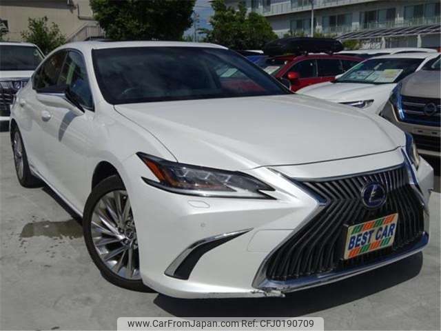 lexus es 2020 -LEXUS 【大宮 334】--Lexus ES AXZH10--AXZH10-1013574---LEXUS 【大宮 334】--Lexus ES AXZH10--AXZH10-1013574- image 1